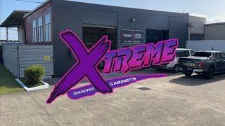 Xtreme Gaming Cabinets New Workshop