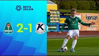 Breiðablik 2 - 1 Keflavík | Ágúst Eðvald sér um Keflvíkinga | Besta Deild Karla