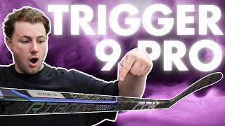 This Stick is SOOO EASY to SHOOT! (CCM Ribcor Trigger 9 Pro)