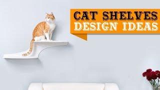 60+ Cat Shelves - Shelves for Cats Design Ideas