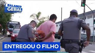 Pai entrega filho sem querer e quadrilha é presa com R$ 1 milhão em bebidas