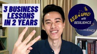 3 MAJOR Lessons In 2 Years Running Rebound With Resilience