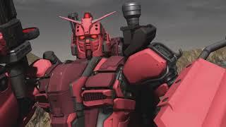 Gundam EX [Char Inspired Colors] [Mobile Suit Gundam Battle Operation 2]