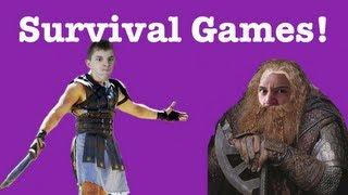 Survival Games w/ Aaron and Paul #1