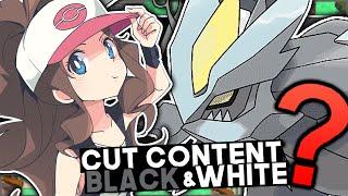 AN UNUSED KYUREM FORM? THE ALLEOS REGION? Pokemon Black & White - Cut/Unused Content (Generation 5)