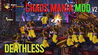 Streets Of Rage 4 - Chaos Mania V2 Deathless Axel SOR4 Arcade Mania+ V8 (1.580.383)