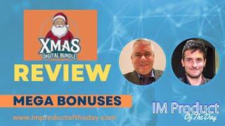 Xmas Digital Bundle Review + Award-Winning Bonuses To Make It Work FASTER (Worth $997)!