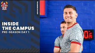 Inside the Campus | Rovers return for pre-season day 1!