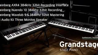 Korg GrandStage demosong#8. Jack Hotop - Groove Master