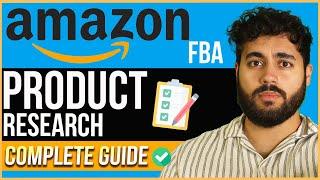 COMPLETE Amazon FBA Product Research Tutorial in 2023 (EASY & QUICK)