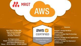 AWS Certified Solutions Architect – Associate  Demo Class