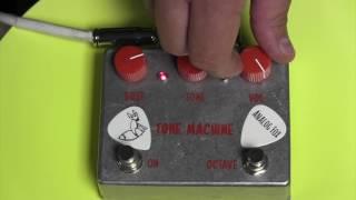 Analog Fox Tone Machine Fuzz Demo