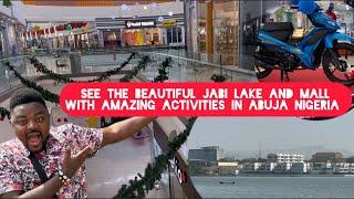 This is the Beautiful and Famous Jabi Lake and Mall in Abuja Nigeria