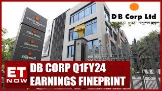 DB Corp Q1 Margin Sees Sharp Expansion | Girish Agarwal | Business News