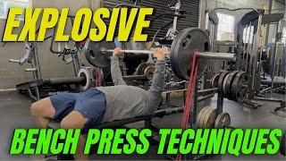 Advanced Bench Press Technique For MORE Power