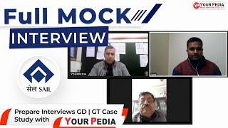 SAIL full Mock Interview | ME | SAIL Recruitment 2022 | SAIL interview Preparation