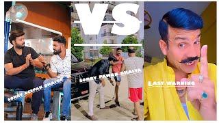 #video  Nirbhay Pratap Singh VS Deepak Singh RAJPUT Ladai ho gaye #pawansingh vs #khesari lal #video