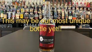 Taconic Distillery Straight Bourbon Whiskey/ Uncorking