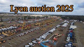 Huge heavy equipment and truck auction in Florida the 2025 Lyon auction did not disappoint or did it