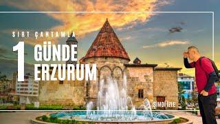 Erzurum'da Nereler Gezilir? | Tarihi ve Mimarisine Hayran Bırakan Erzurum Gezisi | Erzurum Yemekleri