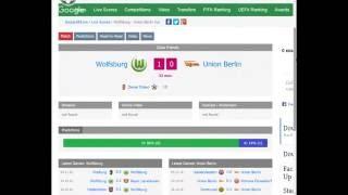 Wolfsburg vs Union Berlin Live Stream HD