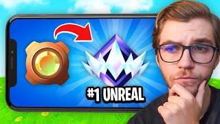 FORTNITE MOBILE ROAD TO UNREAL RANK! The Beginning... (Fortnite iOS Gameplay)