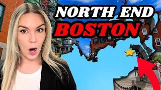 EVERYTHING YOU WANT TO KNOW About Living In NORTH END BOSTON Massachusetts [FULL Tour]