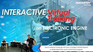 INTERACTIVE VIRTUAL TRAINING ON ELECTRONIC ENGINE | ME-C ENGINE FAMILIARIZATION