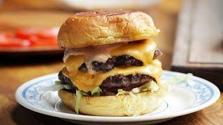 Double Cheeseburger (as made by Erik Anderson)