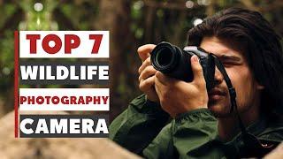 7 Best Cameras for Capturing Wildlife Moments