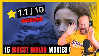 15 Worst Indian Movies on IMDB | Dad's Den