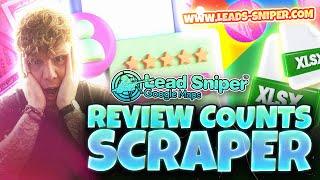 Review Counts Scraper  How to Scrape Review Counts in Minutes?