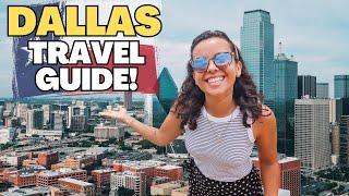 BEST THINGS TO DO IN DALLAS FT WORTH!  (48 HOURS in Dallas, Texas) | STOCKYARDS, FOOD & MORE!