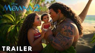 Moana 2 - First Concept Trailer (2024) Auliʻi Cravalho, Dwayne Johnson | Disney