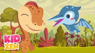 10 Hours Relaxing Baby Sleep Music | Dino Day  Lullaby for Babies to go to Sleep (Extended)