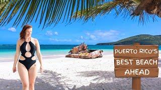 Visiting the best beach in Puerto Rico - Flamenco Beach, Culebra