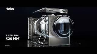 Haier Fully Automatic Washing Machine | Saves Big, Performs Bigger, Silently