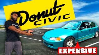 DONUT MEDIA | CIVIC PROJECT | LESS EXPENSIVE