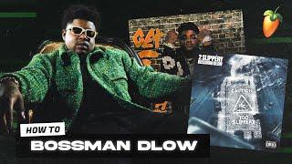 How To Make Hard Beats For Bossman Dlow in Fl Studio!