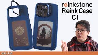 Reinkstone Reink Case C1──更為實用，玩味依然的四色E-Ink保護殼(w/ENG SUB)