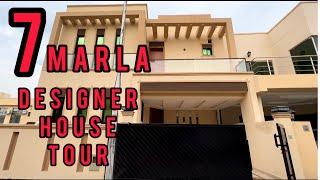 7 MARLA HOUSE FOR SALE IN BAHRIA TOWN PHASE 8 RAWALPINDI | DESIGNER HOUSE COMPLETE TOUR 2022