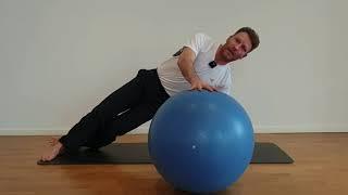 Pilateszentrum Leipzig - Pilates mit dem Pezziball/ Stabillity Ball - Online Pilates Kurs