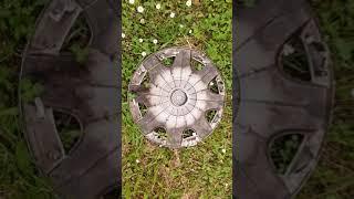 Found a Volkswagen hubcap!