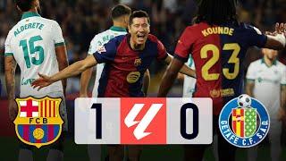 BARCELONA VS GETAFE [1-0], LA LIGA 2024 - MATCH REVIEW + SZCZESNY NEWS!