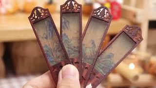 Elegant Song Dynasty | DIY Miniatures BookNook ASMR