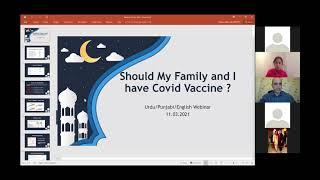 COVID Vaccine explained in Urdu and Punjabi