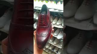 Hand made men’s formal shoes #handmadeshoes #menshoes #menfootwear