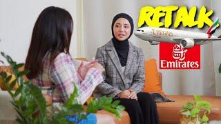 EMIRATES Cabin Crew Insights | ReTalk with Wina 2023