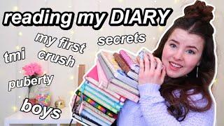 Reading my old DIARY | exposing myself...