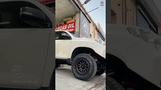 The latest project done by HD garage on Toyota Prado